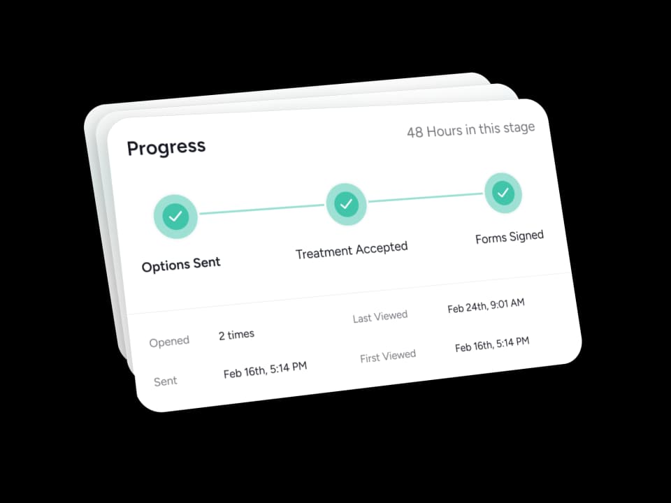 Bonded dashboard screenshot